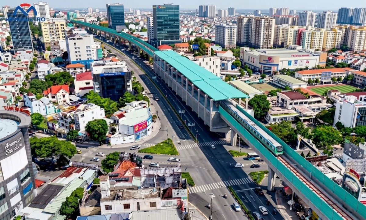 TP. Hồ Chí Minh khởi công 2 tuyến metro nối Tây Ninh, Bình Dương vào quý IV/2026 TP. Hồ Chí Minh khởi công 2 tuyến metro nối Tây Ninh, Bình Dương vào quý IV/2026