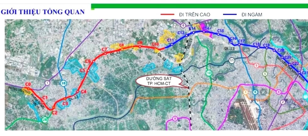 TP. Hồ Chí Minh khởi công 2 tuyến metro nối Tây Ninh, Bình Dương vào quý IV/2026 TP. Hồ Chí Minh khởi công 2 tuyến metro nối Tây Ninh, Bình Dương vào quý IV/2026
