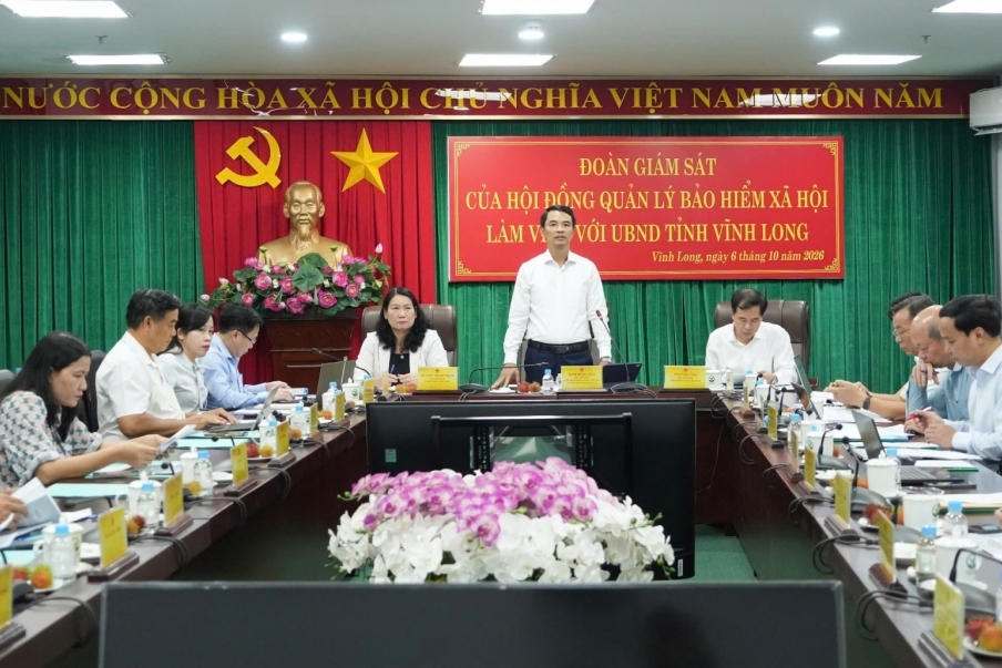 Vĩnh Long: Cần nghiên cứu mức hỗ trợ đóng bảo hiểm xã hội, bảo hiểm y tế cho người dân