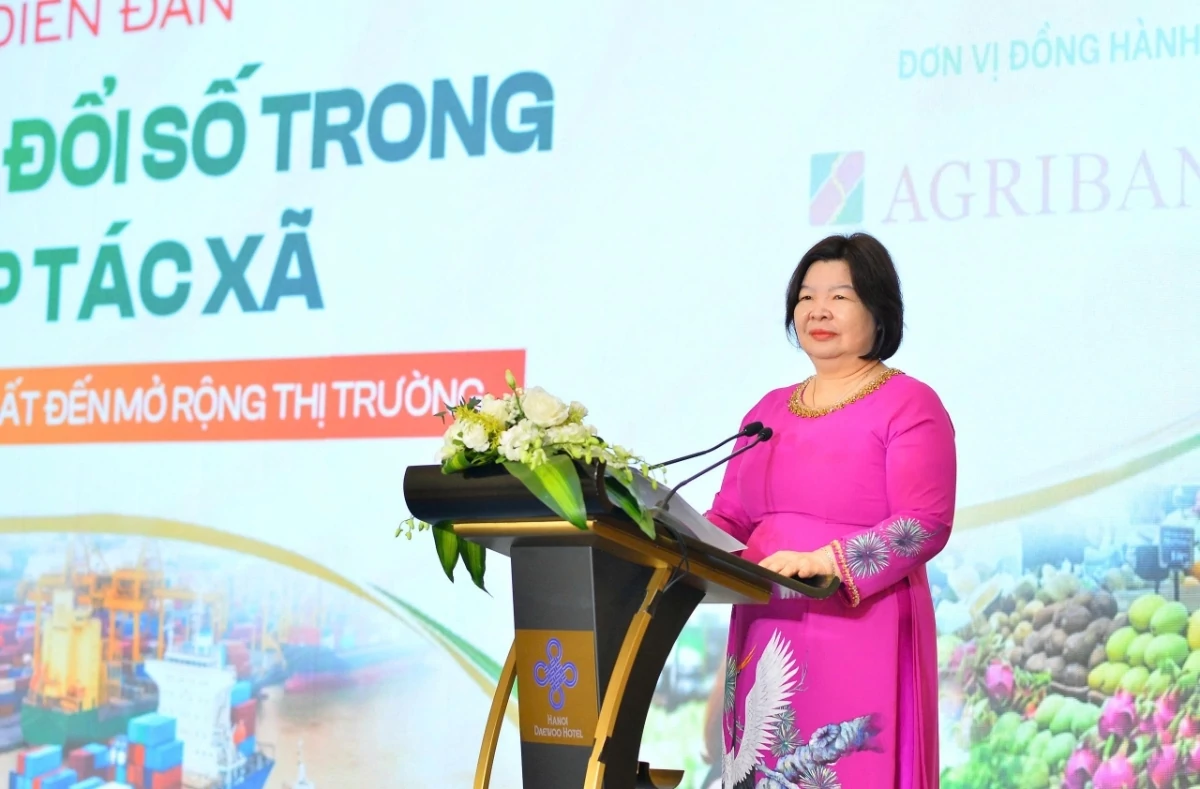 Đưa dữ liệu thành động lực mở rộng thị trường cho hợp tác xã Đưa dữ liệu thành động lực mở rộng thị trường cho hợp tác xã