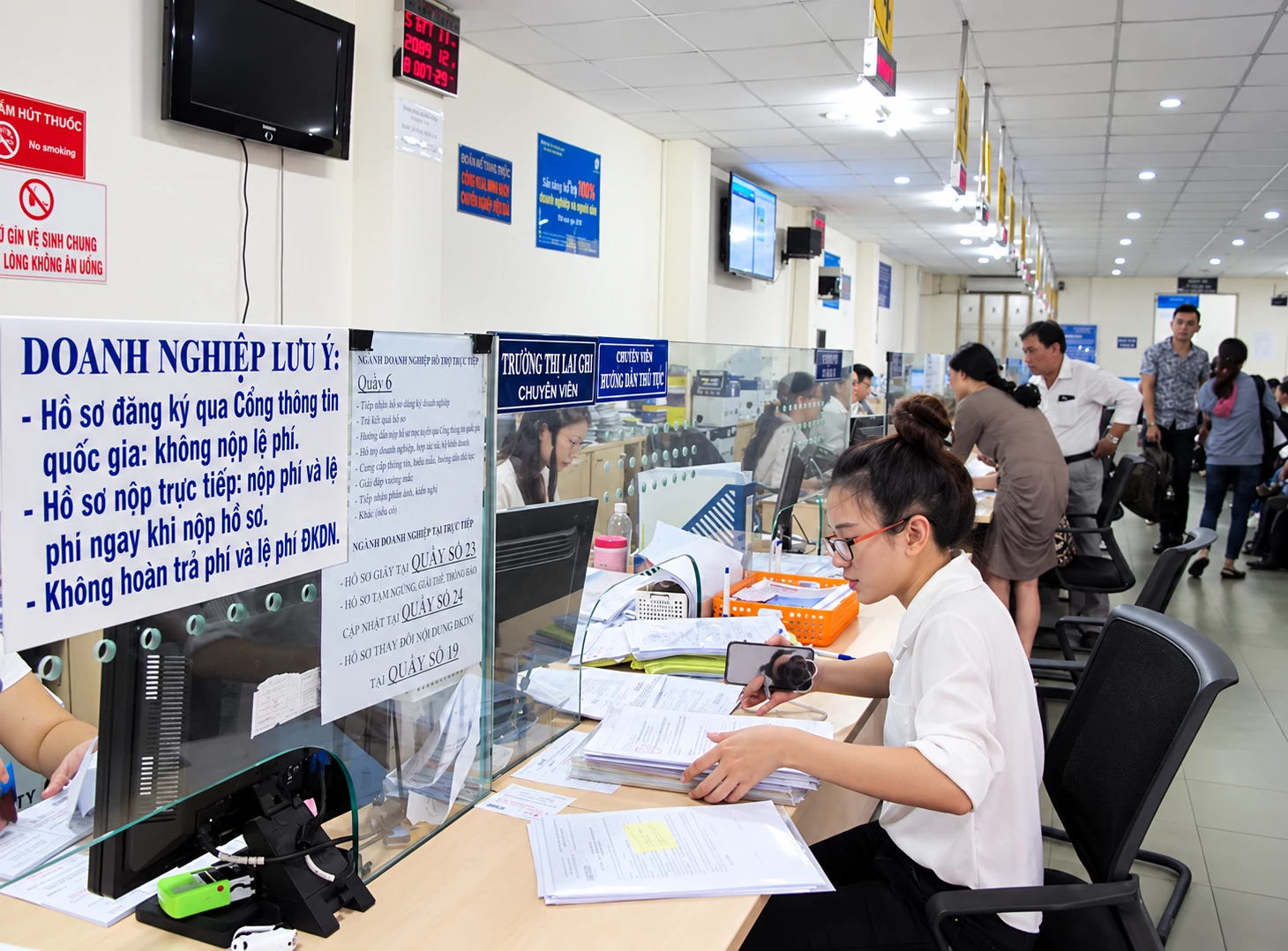 Giảm gánh nặng, tạo thêm dư địa phát triển cho doanh nghiệp Giảm gánh nặng, tạo thêm dư địa phát triển cho doanh nghiệp