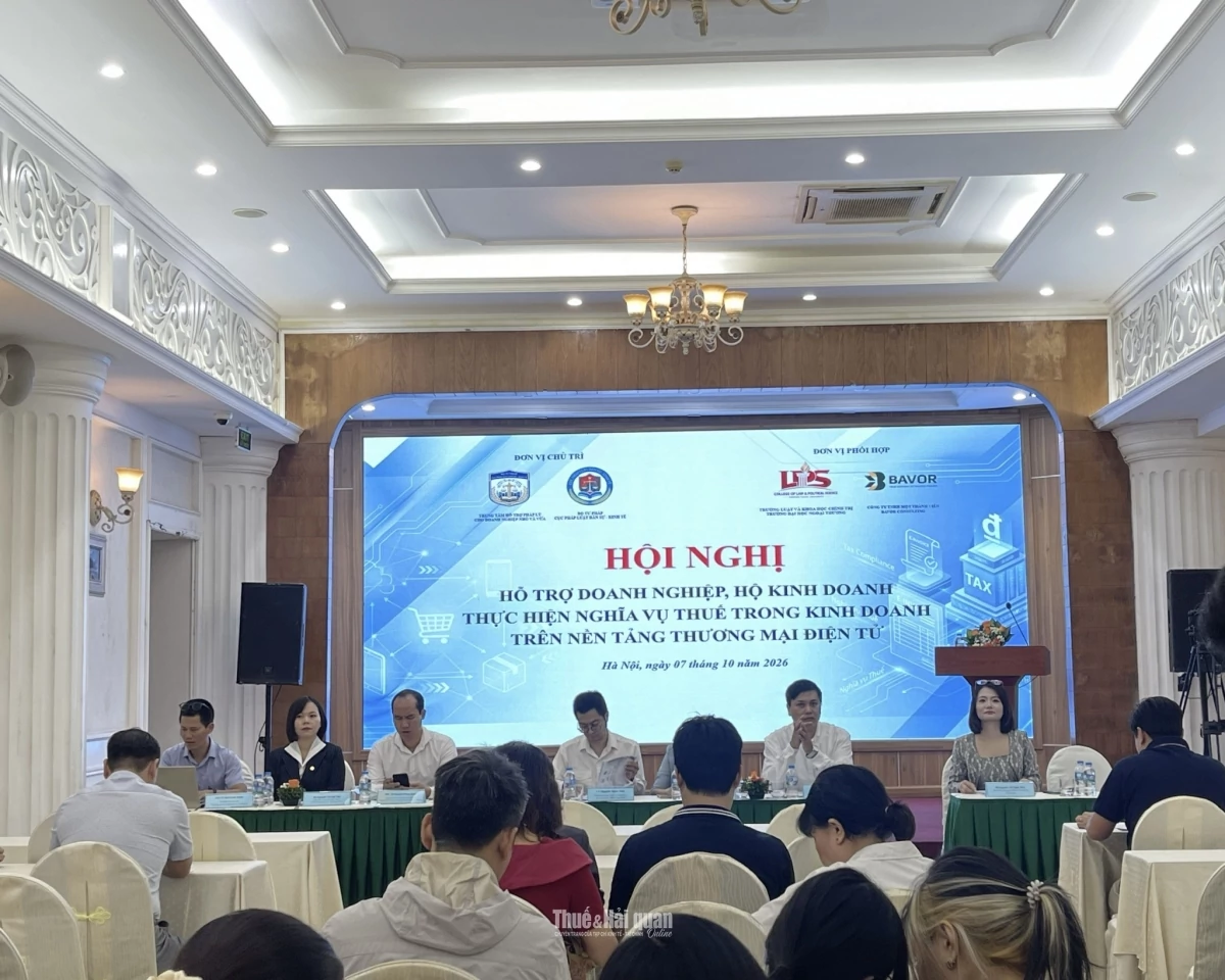 Quản lý thuế trên nền tảng số: Số hóa đi cùng giảm chi phí tuân thủ
