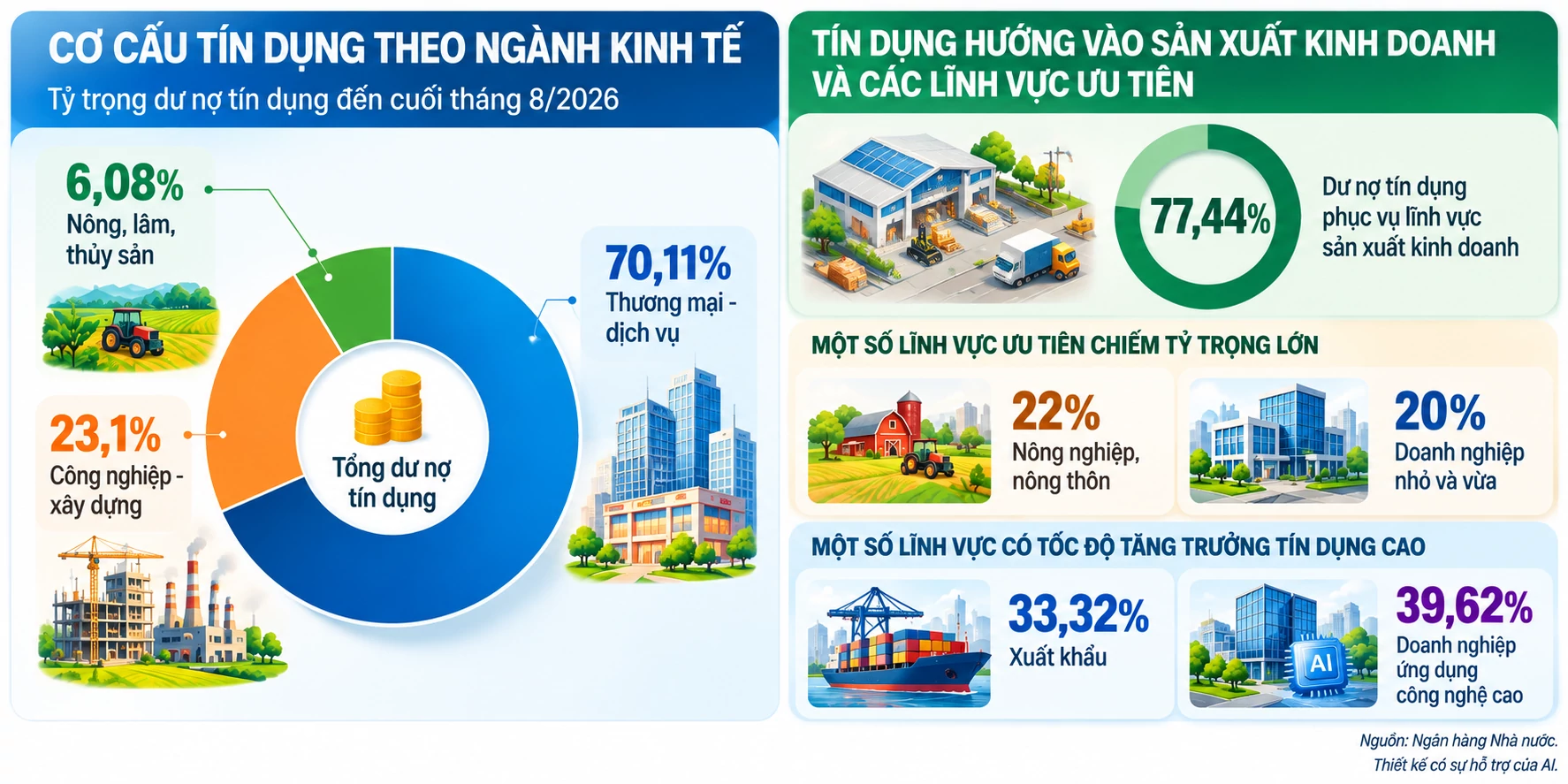 Hơn 2,2 triệu tỷ đồng được bơm thêm vào nền kinh tế, dòng vốn đang chảy vào đâu? Hơn 2,2 triệu tỷ đồng được bơm thêm vào nền kinh tế, dòng vốn đang chảy vào đâu?