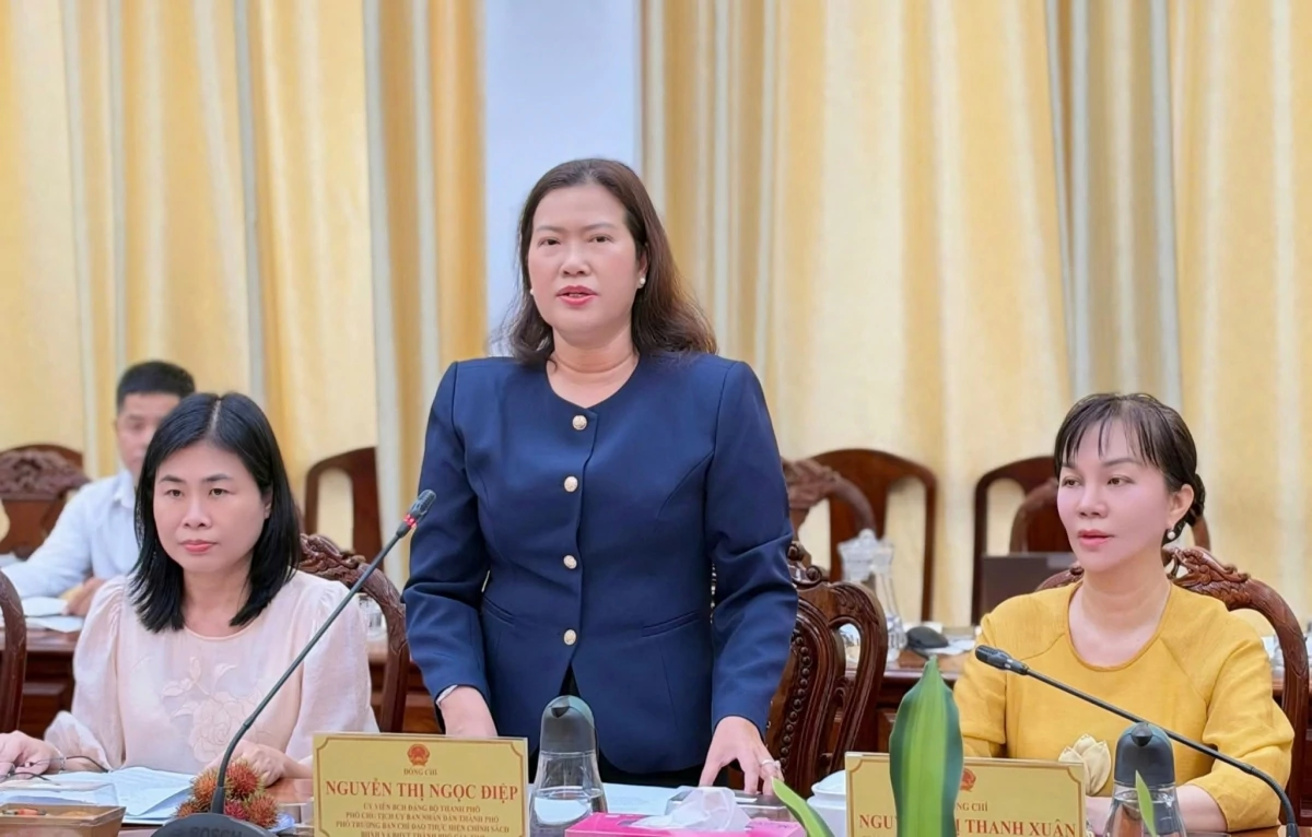 TP. Cần Thơ tiếp tục mở rộng diện bao phủ, bảo đảm an sinh xã hội bền vững