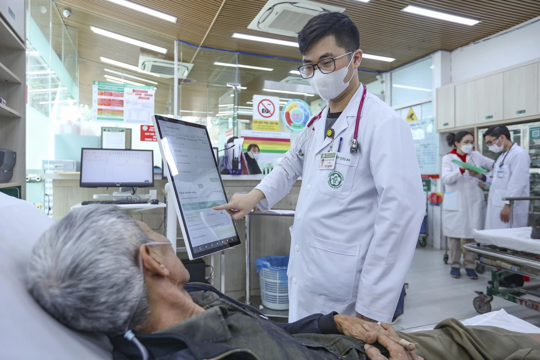 Bệnh án điện tử tạo nền tảng nâng cao hiệu quả khám, chữa bệnh bảo hiểm y tế
