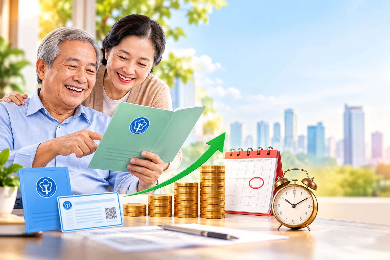 Muốn tăng lương hưu bằng cách đóng thêm BHXH tự nguyện, cần lưu ý mốc thời gian này