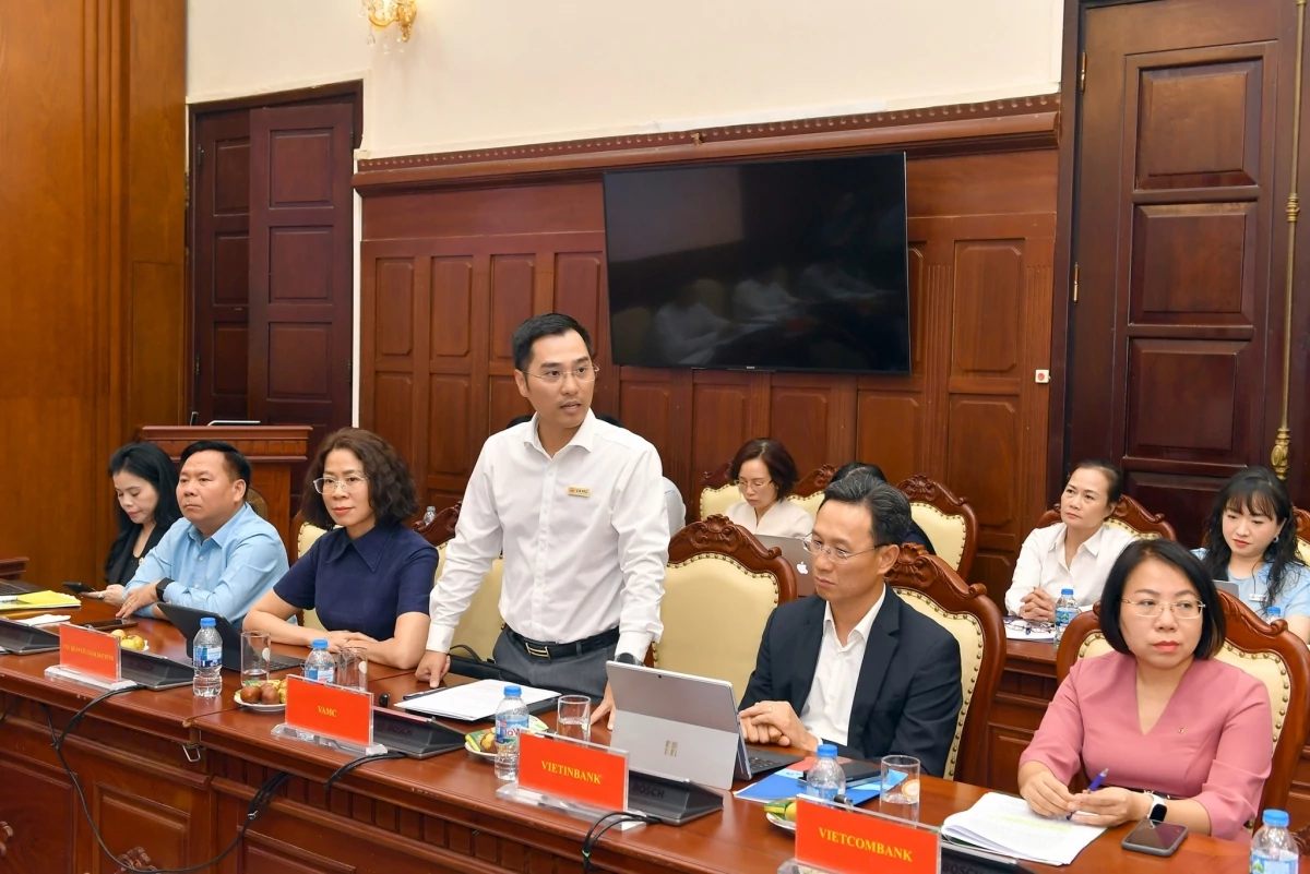 Sàn giao dịch nợ hiện đại của VAMC sẽ được nâng cấp, vận hành trong thời gian tới VAMC