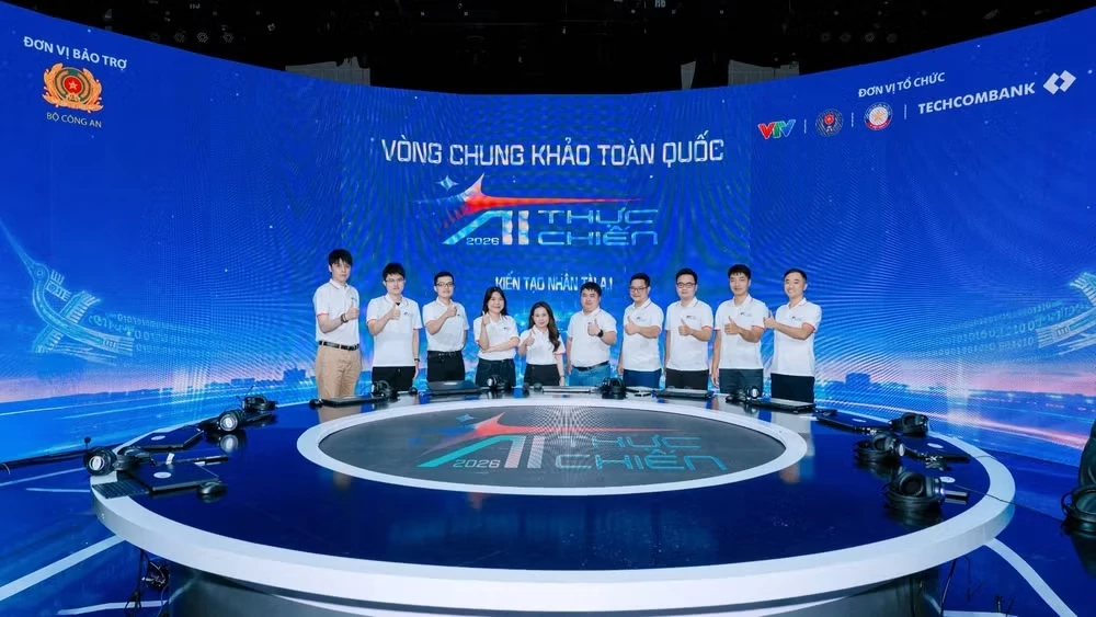 100 đội tài năng trẻ tranh tài tại “AI thực chiến 2026”