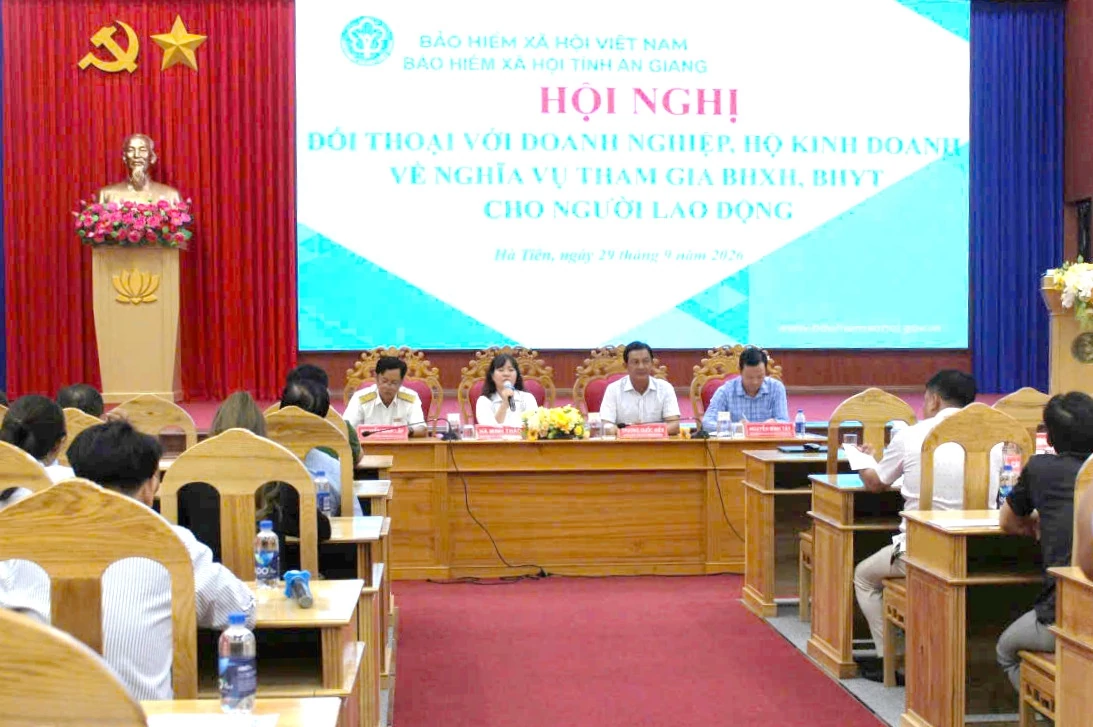An Giang tăng đối thoại giúp doanh nghiệp hiểu và thực hiện nghiêm chính sách bảo hiểm xã hội