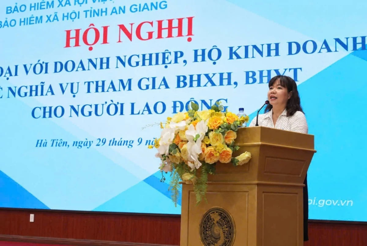 An Giang tăng đối thoại giúp doanh nghiệp hiểu và thực hiện nghiêm chính sách bảo hiểm xã hội