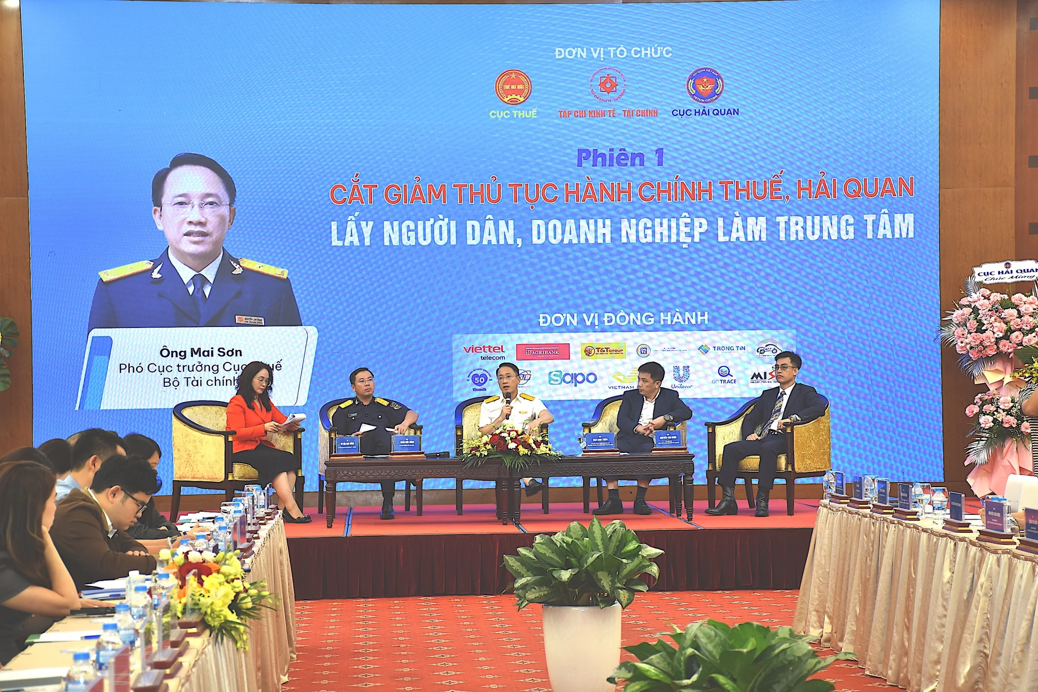 Ngành Thuế đẩy mạnh cải cách thủ tục, giảm chi phí tuân thủ, giải phóng nguồn lực doanh nghiệp