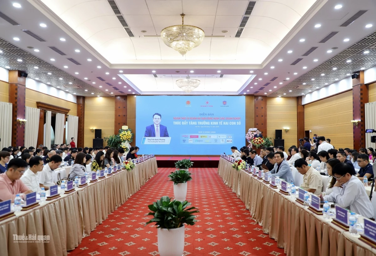 Đồng hành cùng doanh nghiệp, thúc đẩy tăng trưởng kinh tế hai con số