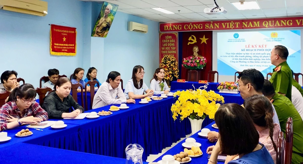 Chủ động phối hợp xử lý vi phạm về bảo hiểm xã hội