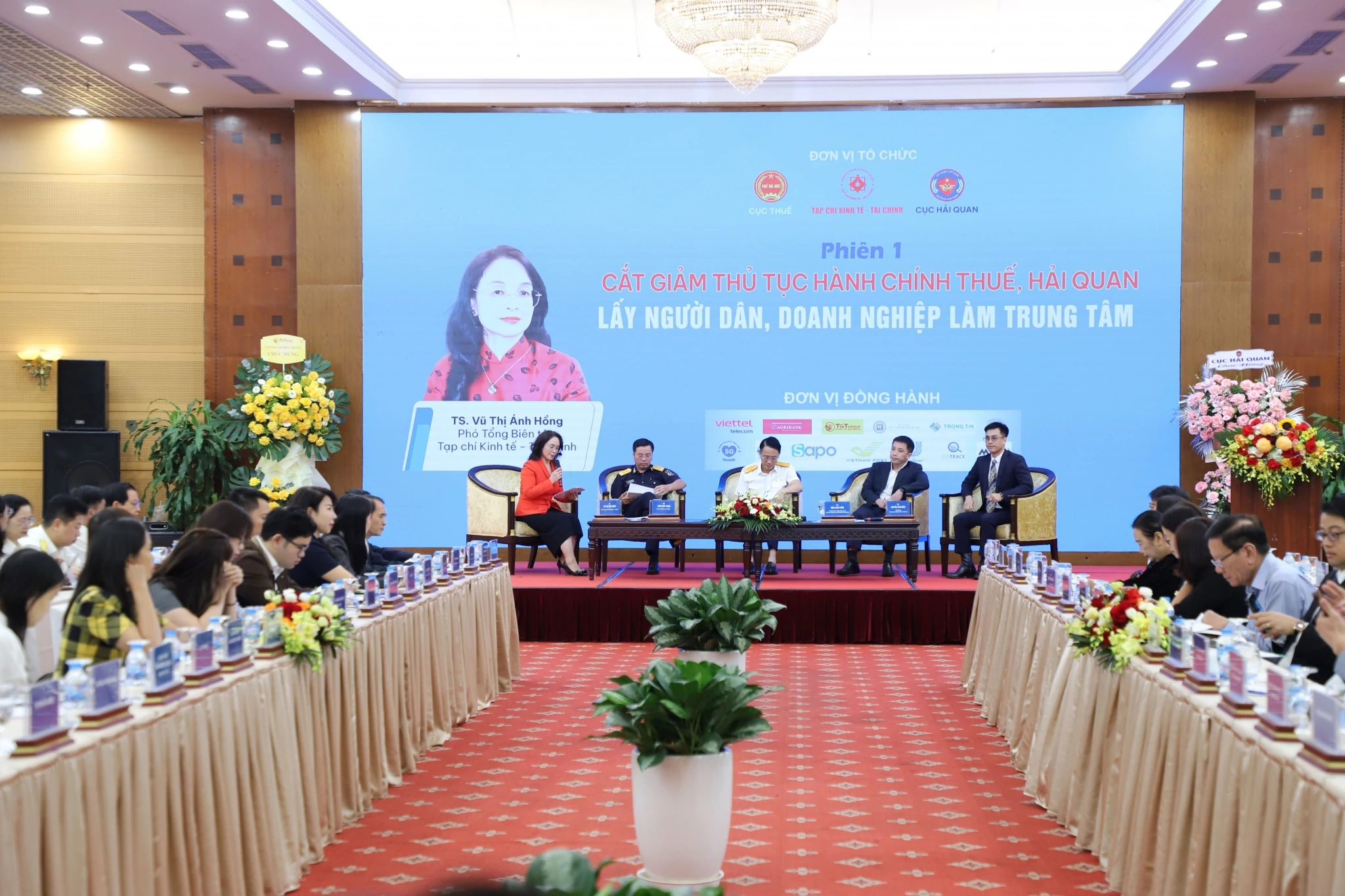 Ngành Thuế và ngành Hải quan tích cực đối thoại, gỡ khó cho doanh nghiệp