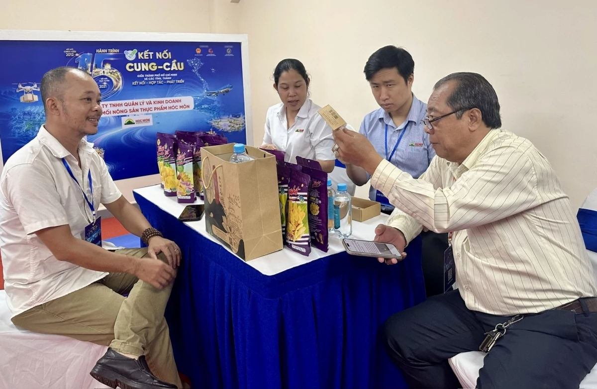 Kết nối cung cầu Kết nối cung – cầu: Mở rộng đầu ra, nối dài thị trường cho doanh nghiệp