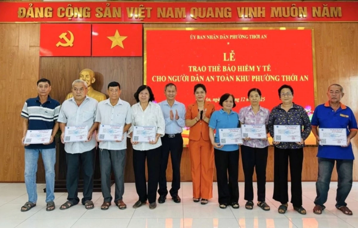Cách nhận lại tiền bảo hiểm y tế cho người dân diện An toàn khu ở TP. Hồ Chí Minh