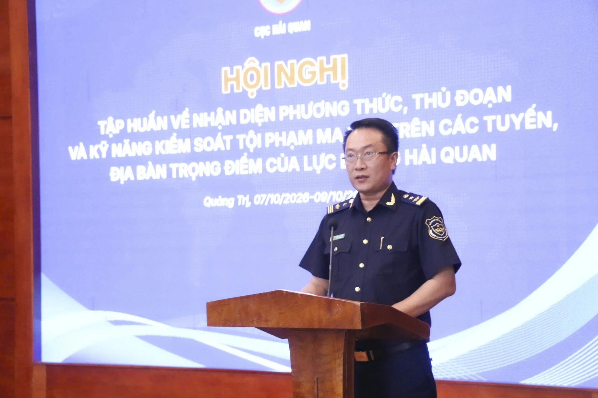 Cập nhật cho công chức hải quan về phương thức, thủ đoạn mới của tội phạm ma túy