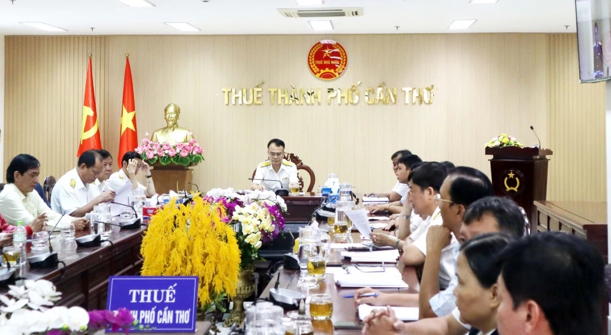 Thuế TP. Cần Thơ: Tập trung các giải pháp quản lý và cưỡng chế nợ thuế