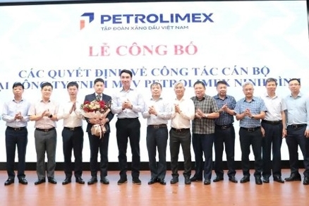 Ông Nguyễn Anh Hoàng đảm nhiệm chức vụ Quyền Giám đốc Petrolimex Ninh Bình từ ngày 10.10.2026
