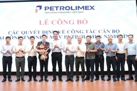Ông Nguyễn Anh Hoàng đảm nhiệm chức vụ Quyền Giám đốc Petrolimex Ninh Bình từ ngày 10.10.2026