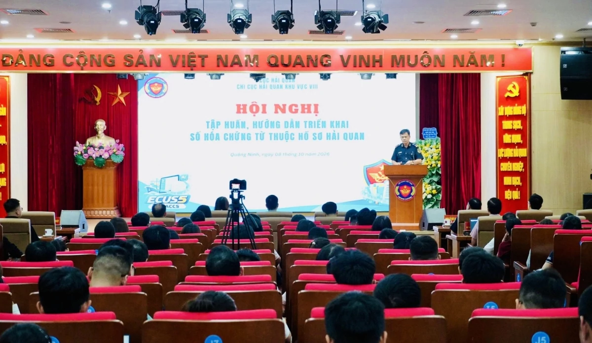 Quang cảnh hội nghị. Ảnh: HQKV VIII
