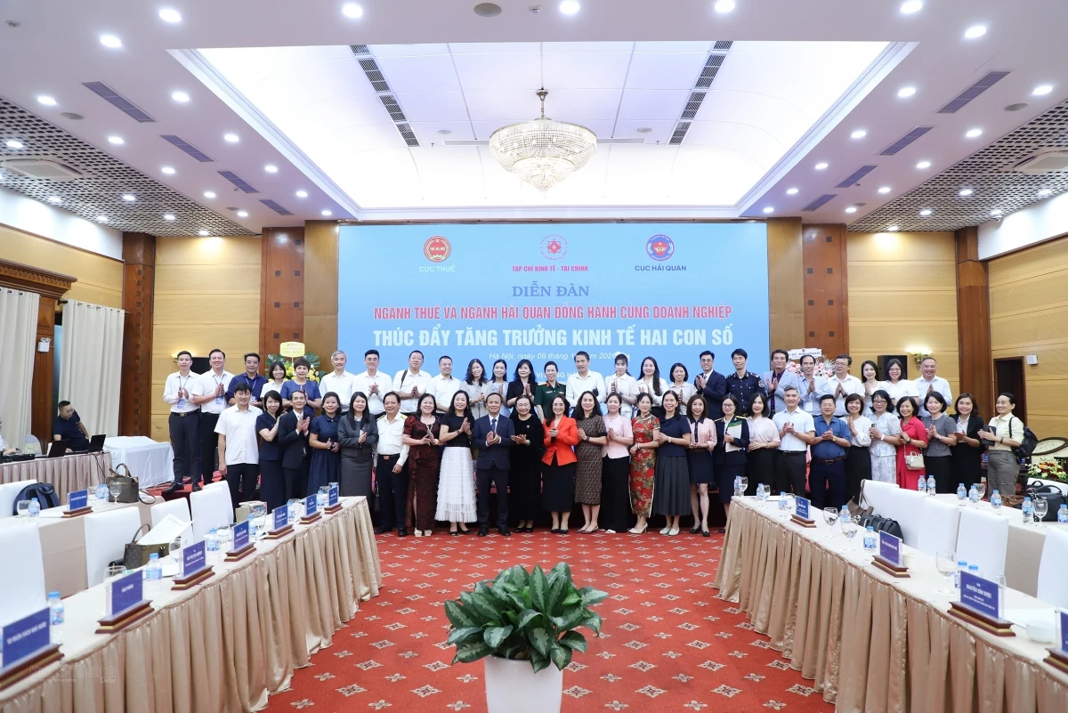 Lời cảm ơn của Ban tổ chức Diễn đàn “Ngành Thuế và ngành Hải quan đồng hành cùng doanh nghiệp, thúc đẩy tăng trưởng kinh tế hai con số”
