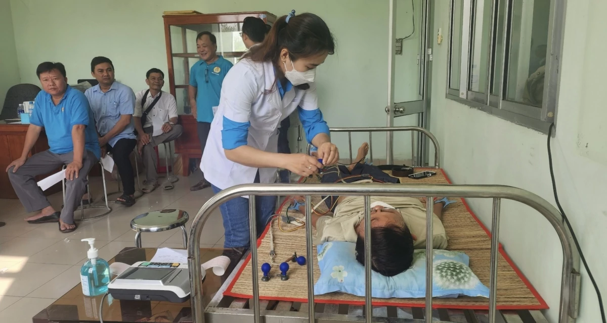 Quỹ bảo hiểm y tế ở tỉnh Vĩnh Long có nguy cơ vượt chi trên 644 tỷ đồng