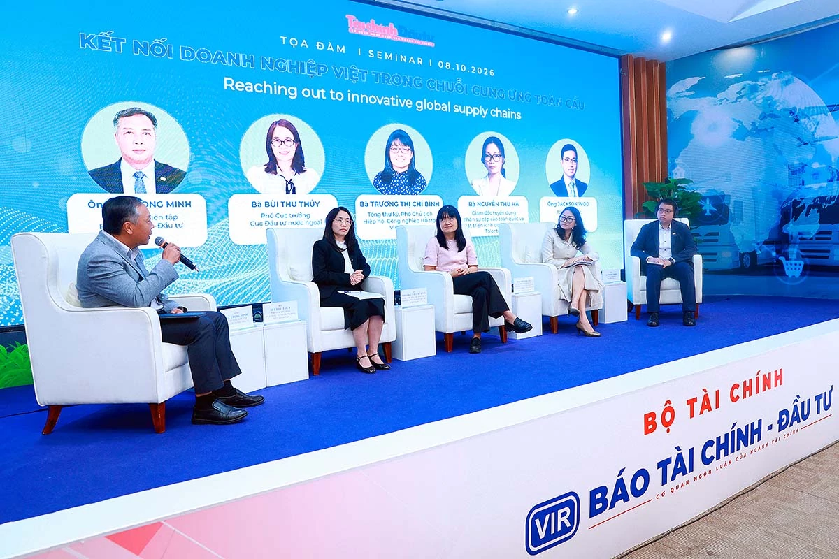 Kiến tạo hệ sinh thái liên kết FDI, tăng sức mạnh doanh nghiệp Việt trong chuỗi cung ứng toàn cầu Kiến tạo hệ sinh thái liên kết FDI, tăng sức mạnh doanh nghiệp Việt trong chuỗi cung ứng toàn cầu