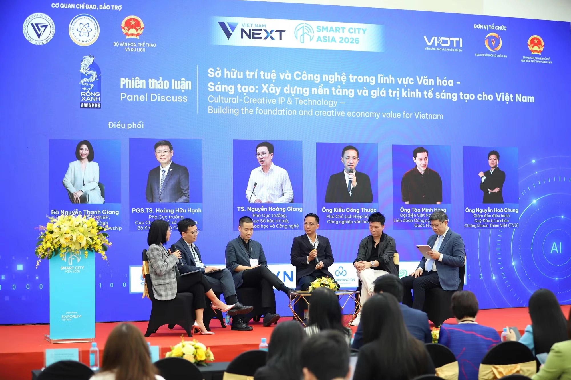 Mở “kho tài sản” văn hóa cho nền kinh tế sáng tạo