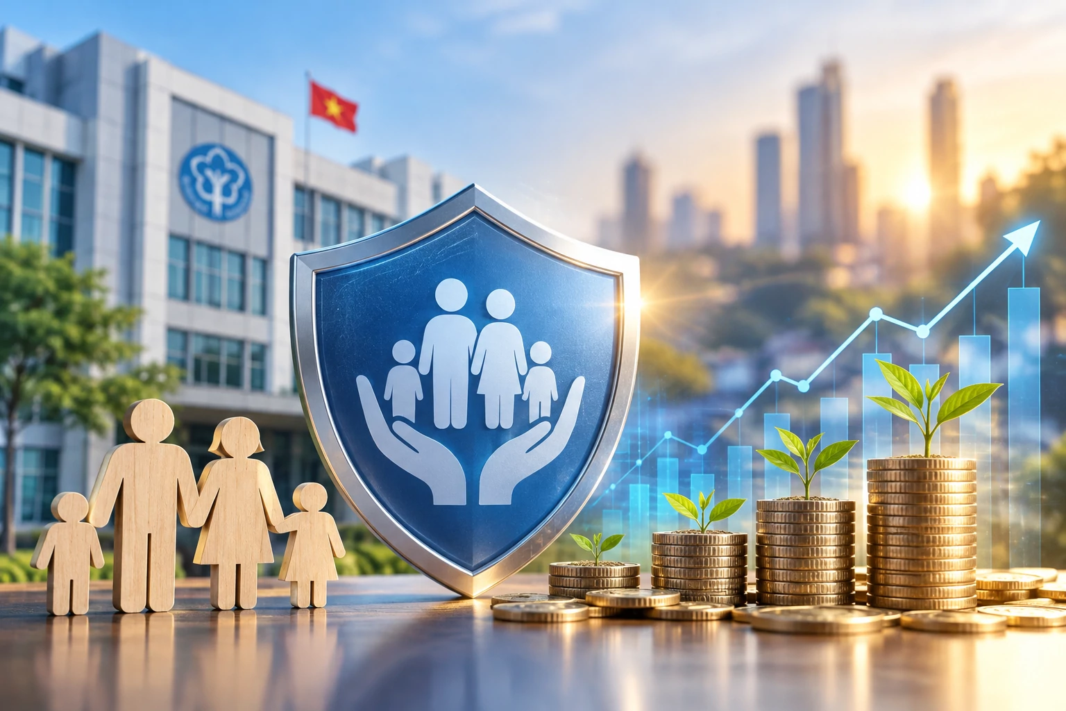 Mở rộng đầu tư quỹ bảo hiểm xã hội: Tăng hiệu quả nhưng phải giữ “vành đai” an toàn