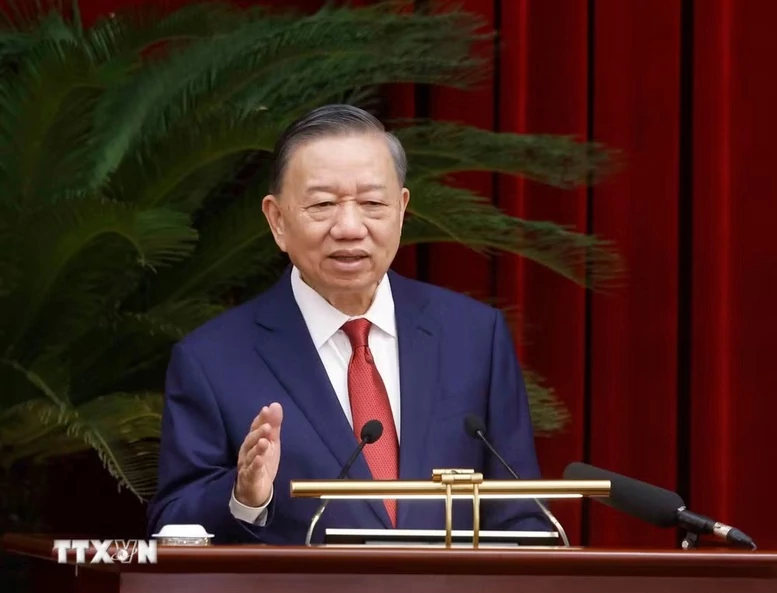 Tổng Bí thư, Chủ tịch nước Tô Lâm: Đưa các quyết sách của Trung ương thành chuyển biến thực chất Tổng Bí thư, Chủ tịch nước Tô Lâm: Đưa các quyết sách của Trung ương thành chuyển biến thực chất