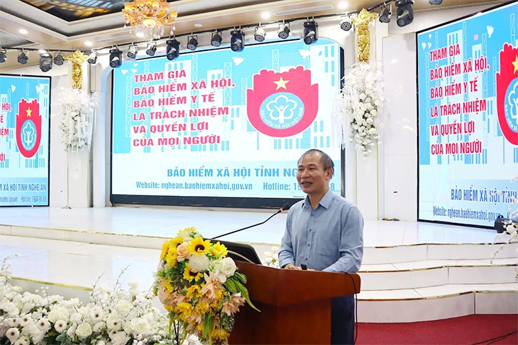 Đại diện Bảo hiểm xã hội tỉnh Nghệ An lưu ý khung pháp lý mới về tuân thủ pháp luật trong doanh nghiệp.
