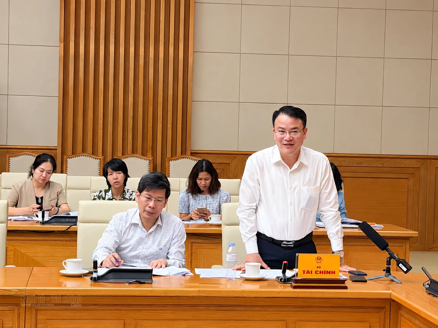Điều hành giá quý IV: Bộ Tài chính đưa ra hai kịch bản lạm phát năm 2026 điều hành giá