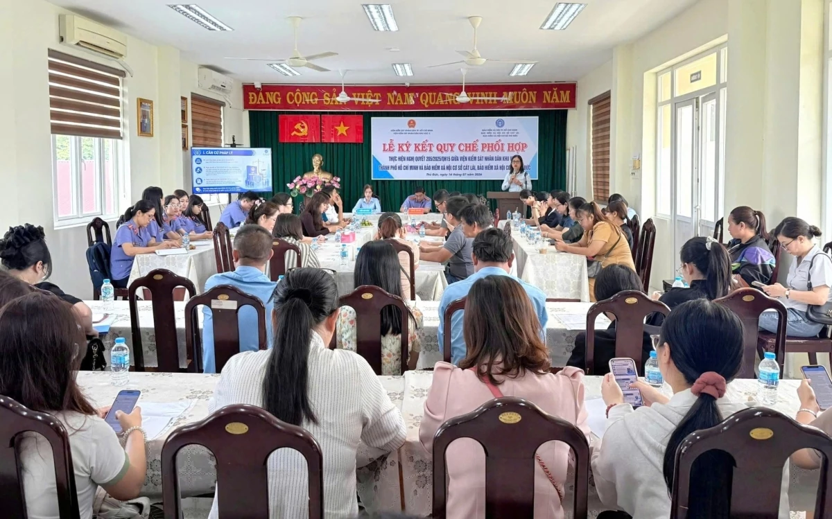 Kiên quyết lập hồ sơ khởi tố hình sự với doanh nghiệp trốn đóng bảo hiểm xã hội