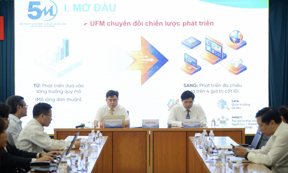 Hướng tới trở thành cơ sở đào tạo và nghiên cứu chiến lược của Bộ Tài chính