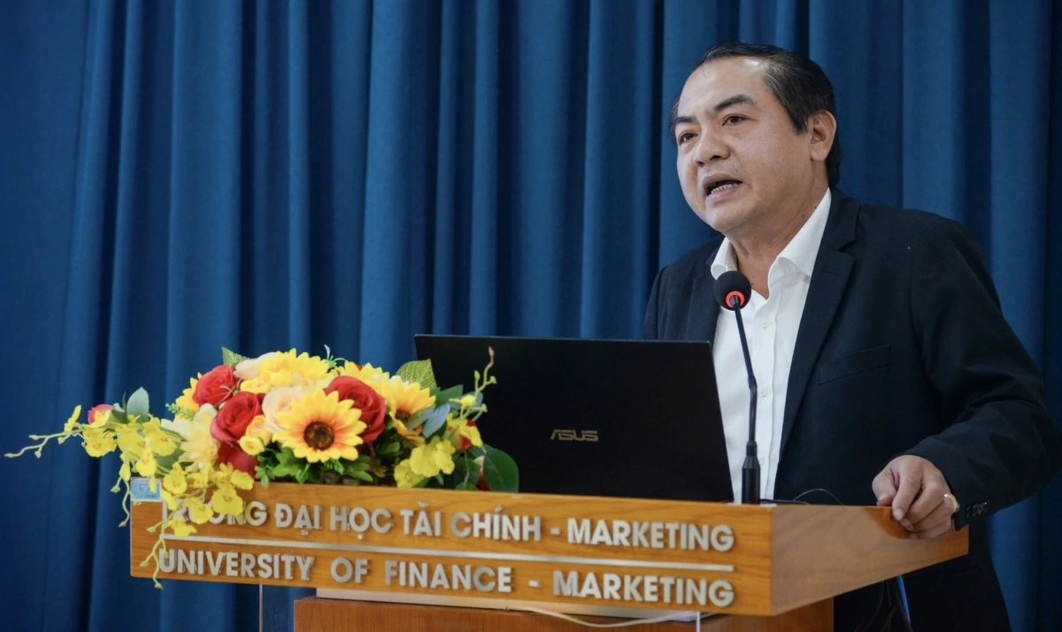 Hướng tới trở thành cơ sở đào tạo và nghiên cứu chiến lược của Bộ Tài chính Hướng tới trở thành cơ sở đào tạo và nghiên cứu chiến lược của Bộ Tài chính