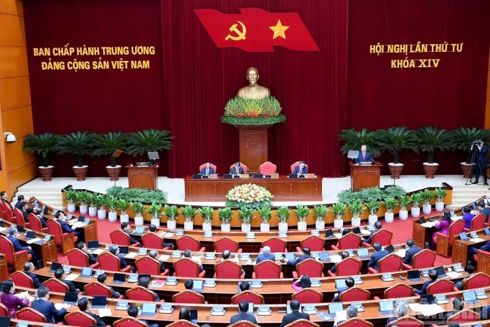 infographic ket luan cua tong bi thu chu tich nuoc to lam tai hoi nghi trung uong 4 khoa xiv