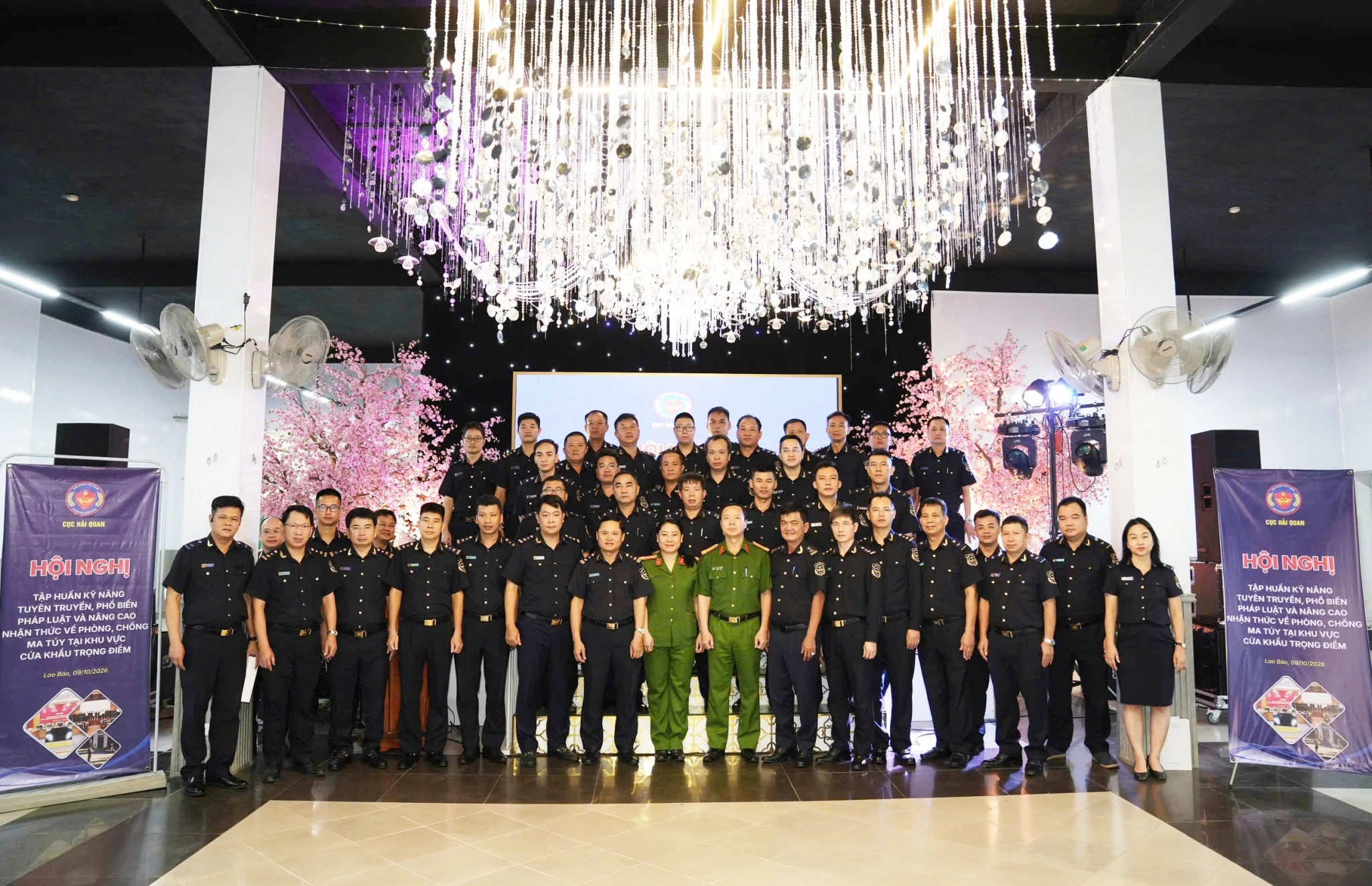 Ngành Hải quan tuyên truyền, phổ biến pháp luật về phòng, chống ma túy ở cửa khẩu