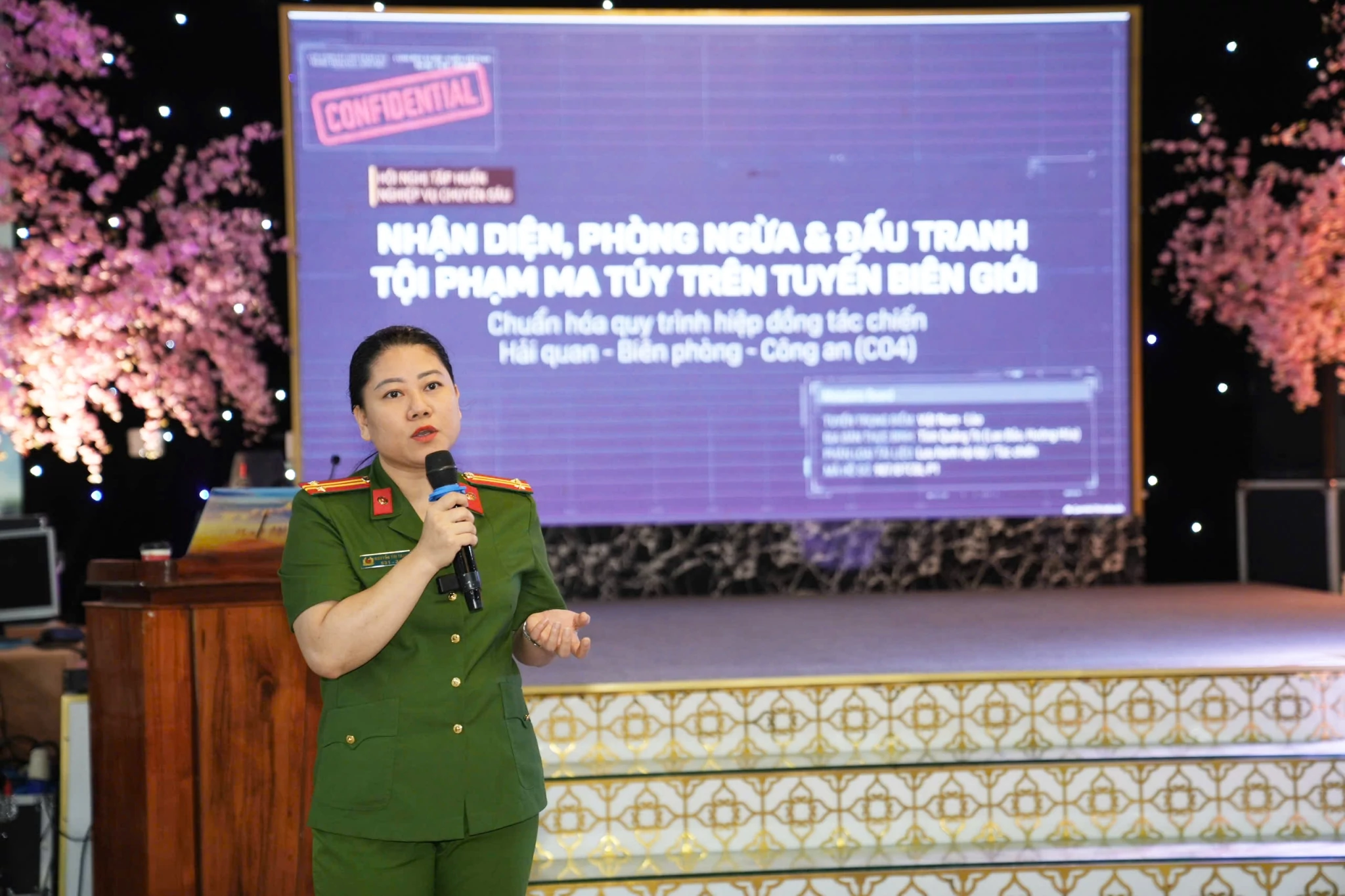 Ngành Hải quan tuyên truyền, phổ biến pháp luật về phòng, chống ma túy ở cửa khẩu