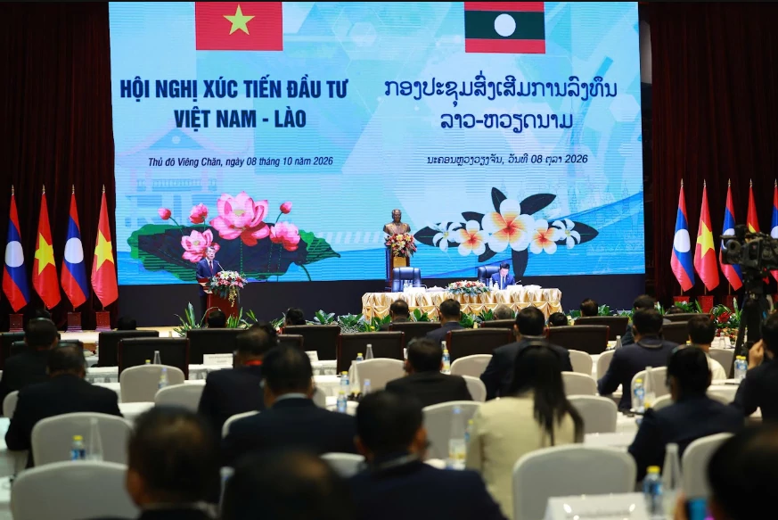 Tập đoàn Hóa chất Việt Nam tham dự Hội nghị Xúc tiến đầu tư và Đối thoại doanh nghiệp Việt Nam – Lào Tập đoàn Hóa chất Việt Nam tham dự Hội nghị Xúc tiến đầu tư và Đối thoại doanh nghiệp Việt Nam – Lào