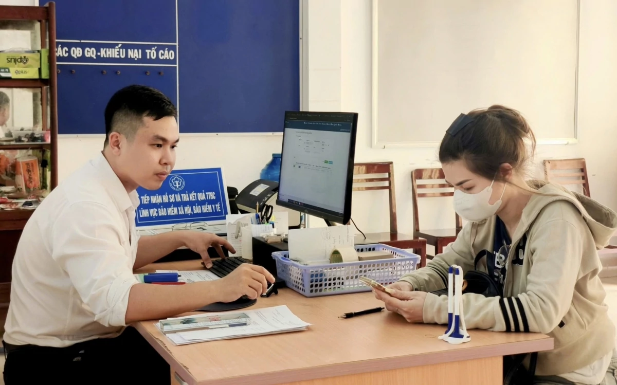 BHXH tỉnh Vĩnh Long: Một trong 5 đơn vị xuất sắc trong công tác chuyển đổi số