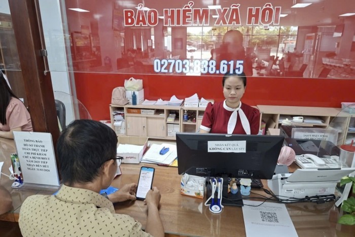 BHXH tỉnh Vĩnh Long: Một trong 5 đơn vị xuất sắc trong công tác chuyển đổi số