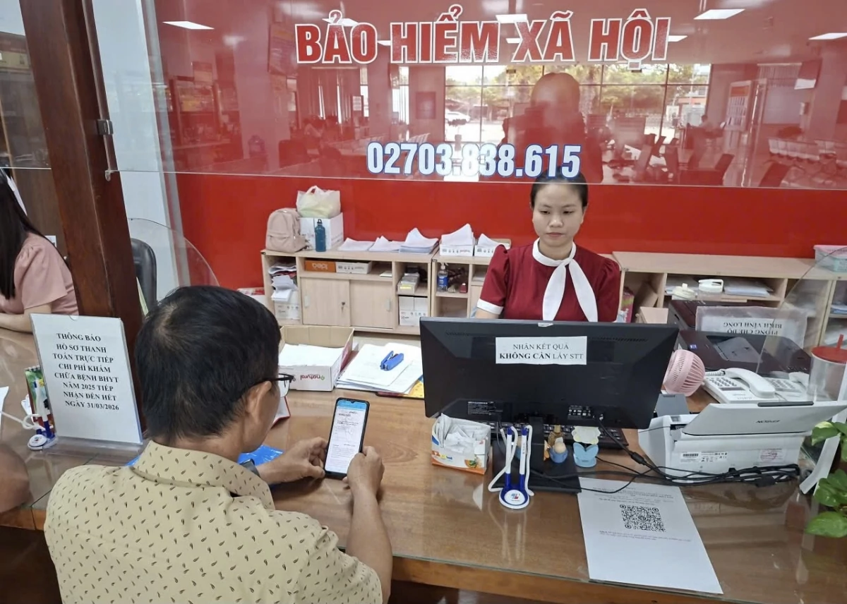 BHXH tỉnh Vĩnh Long: Một trong 5 đơn vị xuất sắc trong công tác chuyển đổi số