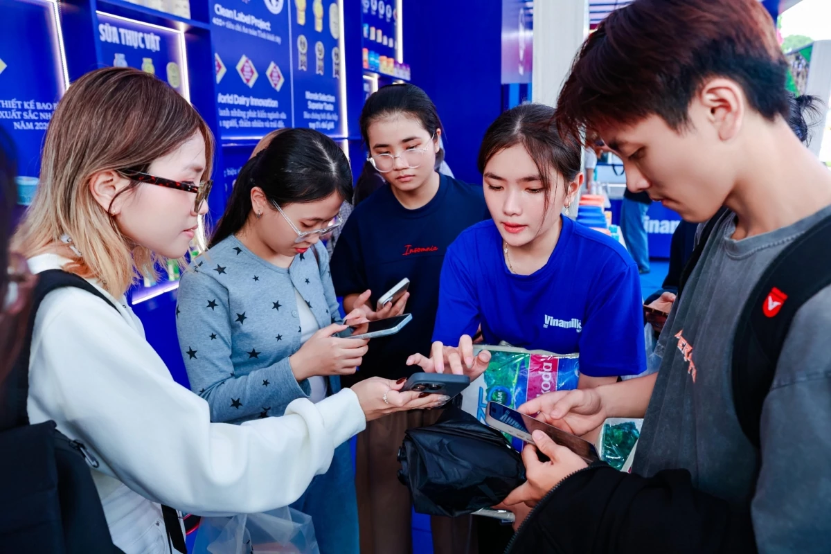 Niềm tin người tiêu dùng Vinamilk Vinamilk và bài toán giữ niềm tin người tiêu dùng qua nhiều thế hệ