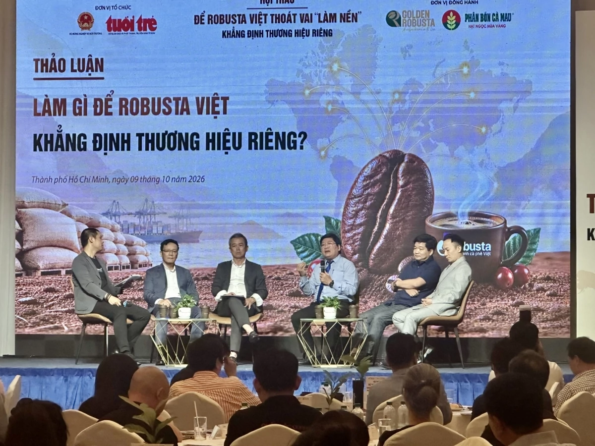 Xây dựng thương hiệu cho Robusta Việt Nam