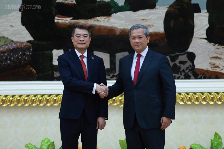 Thủ tướng Lê Minh Hưng hội đàm với Thủ tướng Campuchia Hun Manet Thủ tướng Lê Minh Hưng hội đàm với Thủ tướng Campuchia Hun Manet