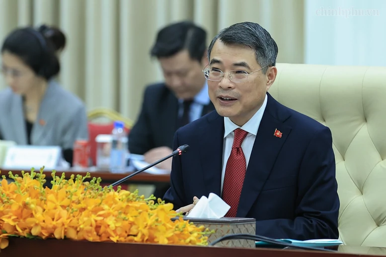 Thủ tướng Lê Minh Hưng hội đàm với Thủ tướng Campuchia Hun Manet Thủ tướng Lê Minh Hưng hội đàm với Thủ tướng Campuchia Hun Manet