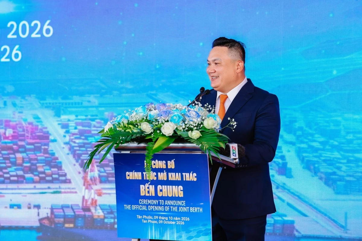 Bến cảng chung TCTT và CMIT chính thức đưa bến chung vào khai thác thương mại