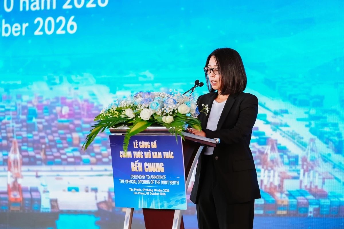 Bến cảng chung TCTT và CMIT chính thức đưa bến chung vào khai thác thương mại