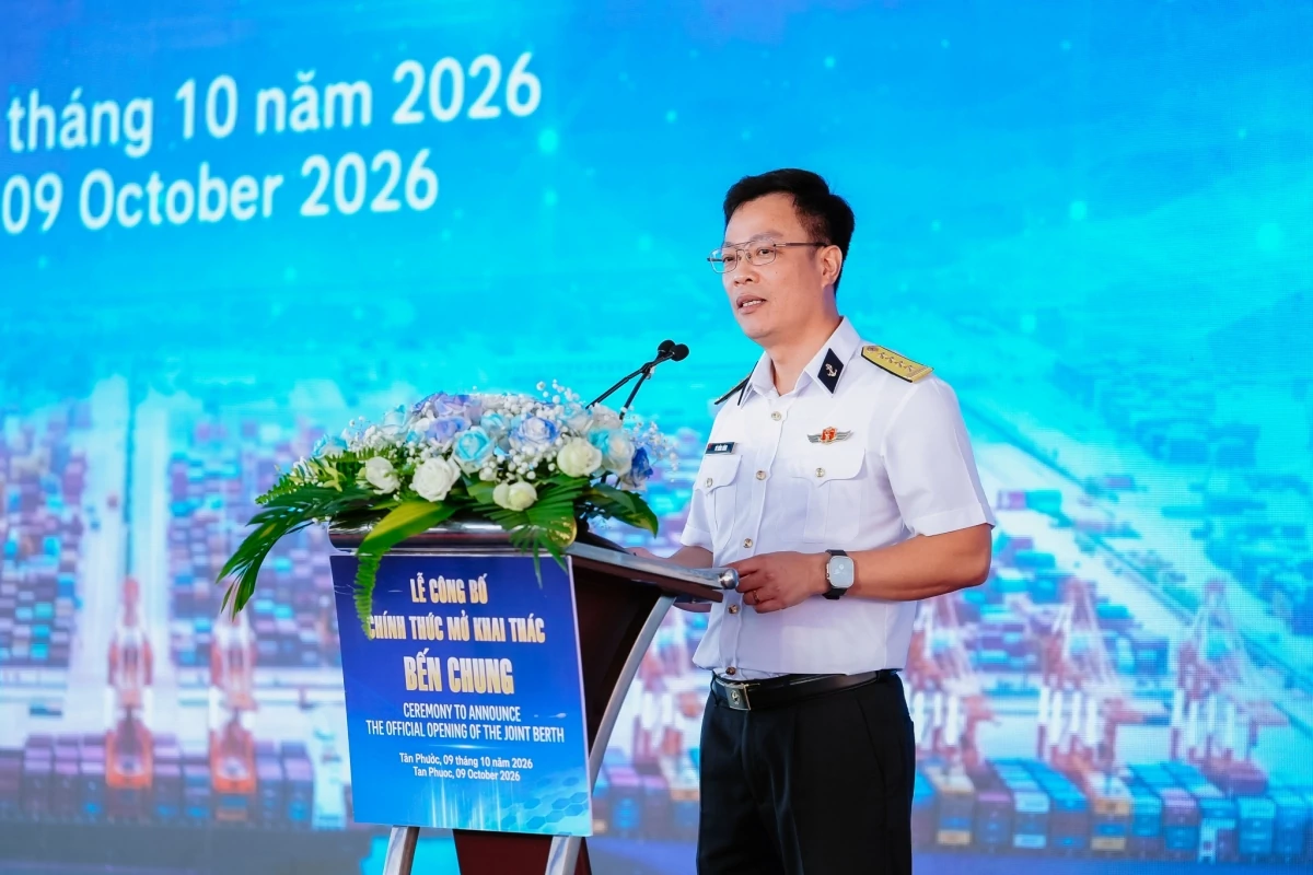 TCTT và CMIT chính thức đưa bến chung vào khai thác thương mại TCTT và CMIT chính thức đưa bến chung vào khai thác thương mại
